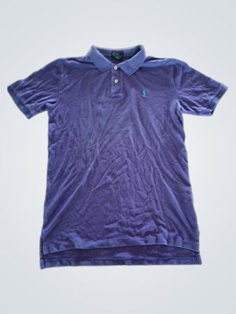 Polo Ralph Lauren Purple Polo Shirt