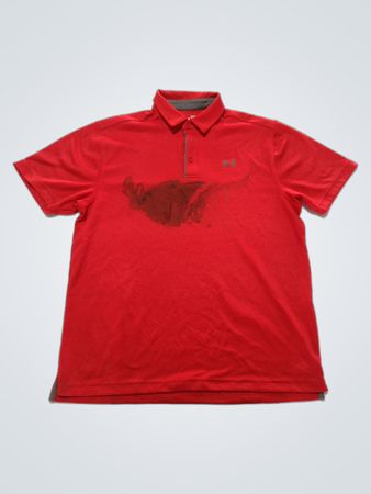 Under Armour rotes Polohemd