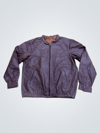 Brown Leather Jacket