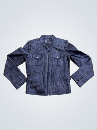 URBAN BEHAVIOR Sexy Modern Edgy Generation Leather Jacket