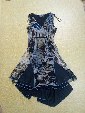 Tango Mango Collection Sleeveless V-Neck Dress