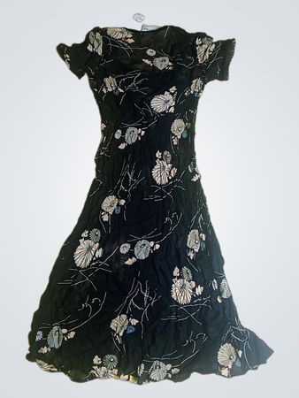 Ronny Kobo Los Angeles Blumenmuster Kleid
