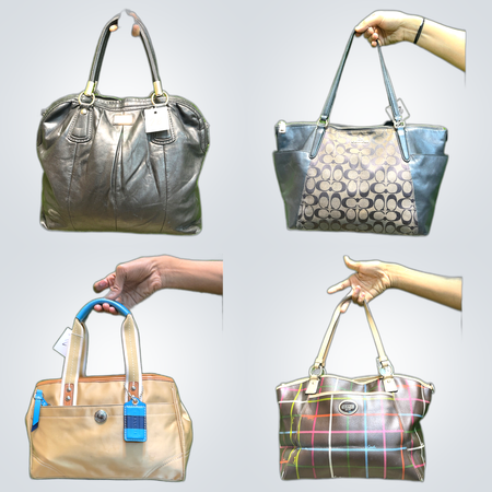 Vintage Coach Tote Handbags