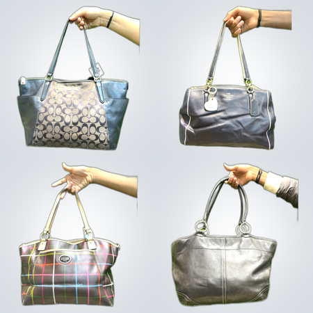 Coach Tote Handbags Bundle
