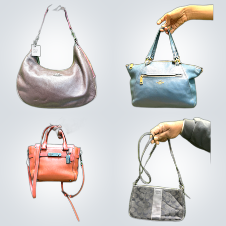 Coach Small Leather Handbags