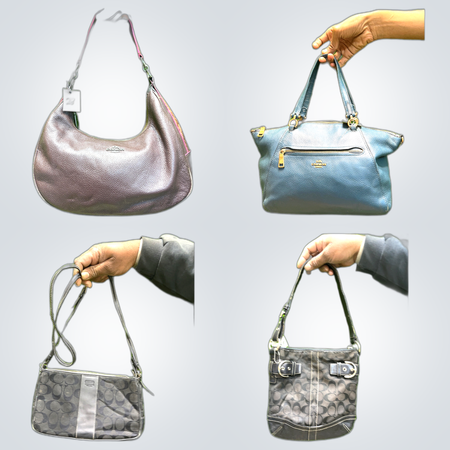 Coach Small Leather Handbags