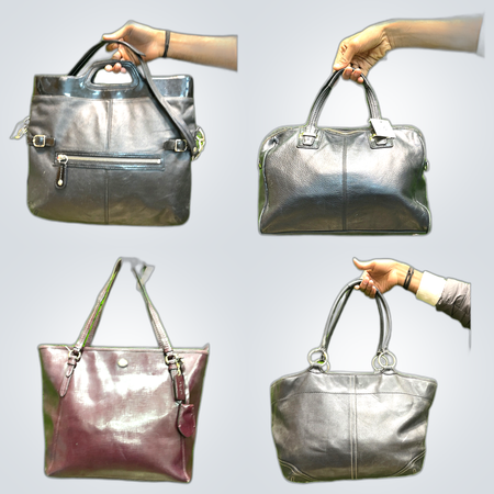 Vintage Leather Bag Bundle