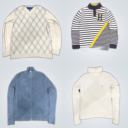 Paquete de suéteres de punto Tommy Hilfiger