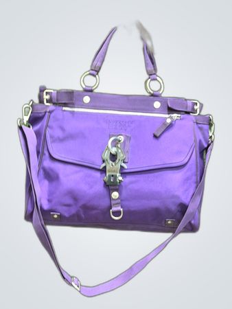Purple Handbag