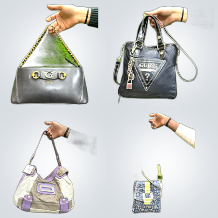 Guess Small Handbag Bundle