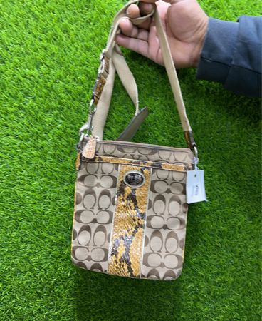 Coach Signature Handbag