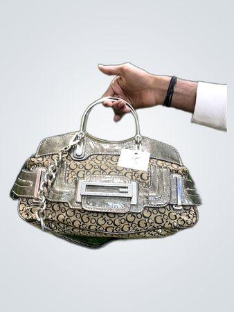 Floral Pattern Handbag