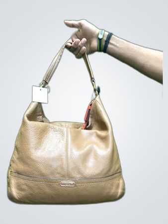 Coach Leder Hobo Tasche