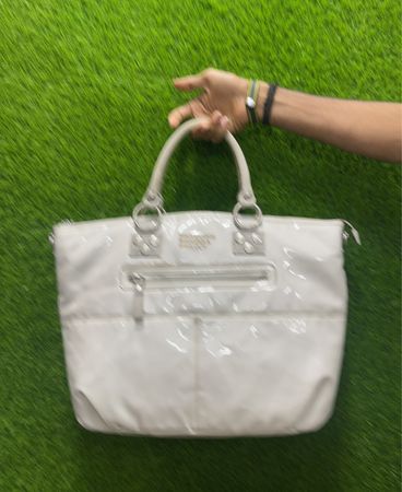 George Gina & Lucy White Tote Handbag