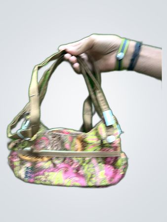 George Gina & Lucy Small World Handbag