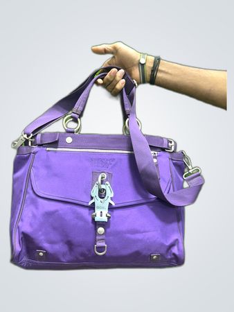 Purple Handbag