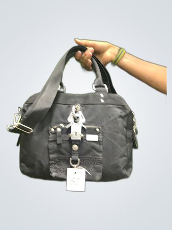 George Gina & Lucy Black Tote Handbag