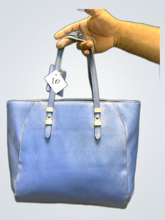Guess Blue Tote Handbag