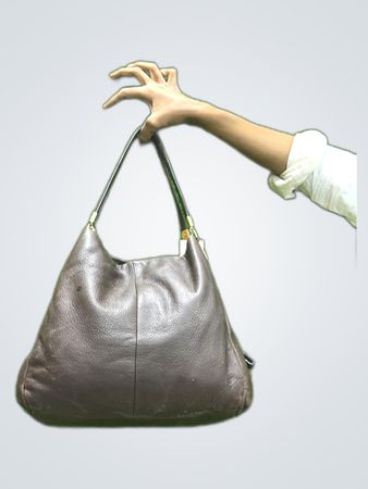 コーチ レザー ホーボーバッグ