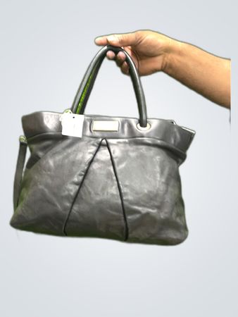 Marc by Marc Jacobs Schwarze Leder Tote Handtasche