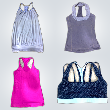 lululemon Y2K Muscle Tanks