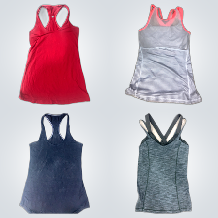 lululemon muscle tank / sleeveless tee
