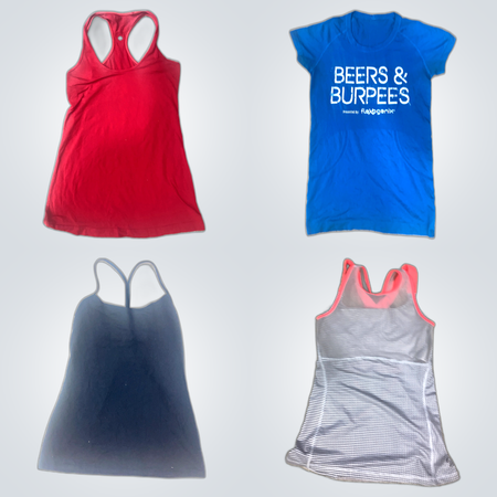 Lululemon Y2K Tank Tops