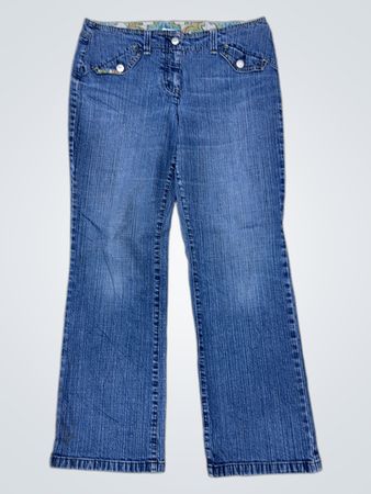 LOFT Petite Bootcut Jeans