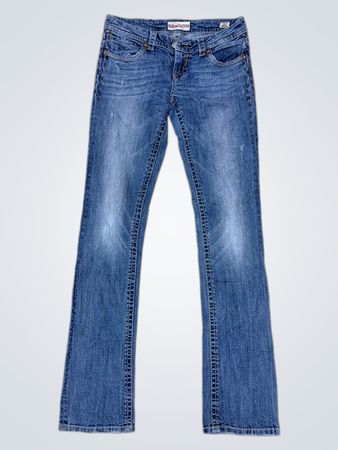 MEK DENIM Women's Bootcut Jeans