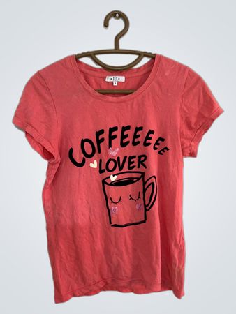 TEX Coffee Lover Graphic T-Shirt