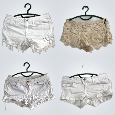Y2k Denim Mini Shorts