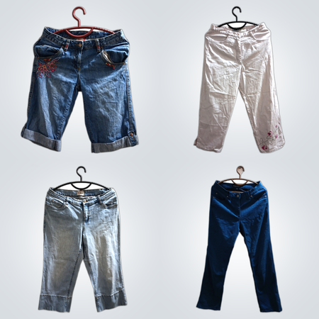 Y2k Denim Pants