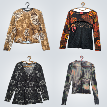 Y2k Mix Tops Collection (TG-004)