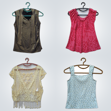 Y2K Mix Bundle Tops (TG-013)