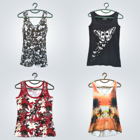 Y2k Tank Tops (TG-007)