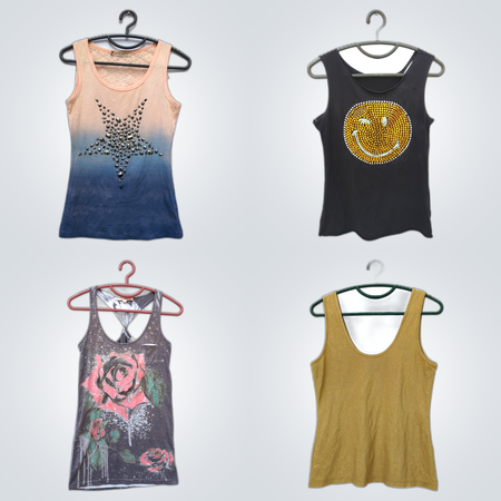 Y2k Fairycore Tank Tops (TG-001)
