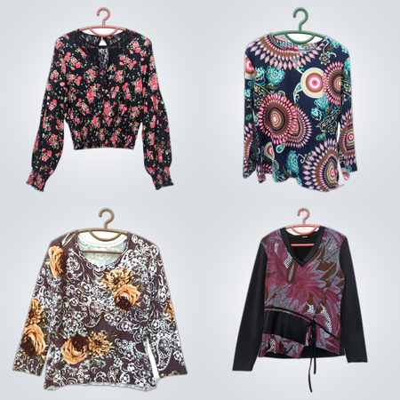 90s Floral Collection (TG-009)