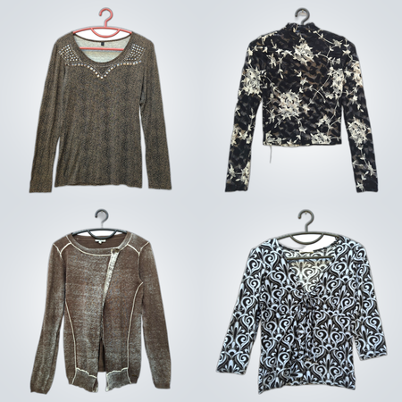 Y2K Floral Tops (TG-008)