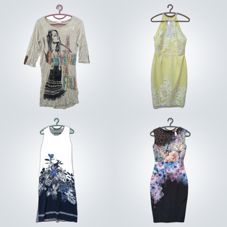 Y2K Floral Boho Dresses Bundle (TG-018)
