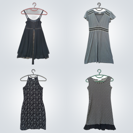 Y2k European Cami Dresses (TG-017)