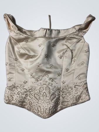 La Sposa Corset Top