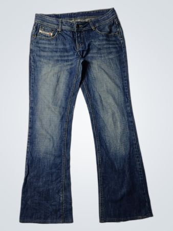 Diesel Industry Blue Denim Jeans