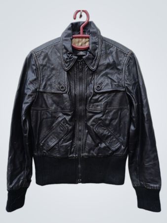 Oakwood Leather Bomber Jacket