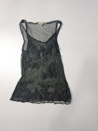 PENNYBLACK sheer floral tank top
