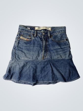 Diesel Industry Denim Division Skirt