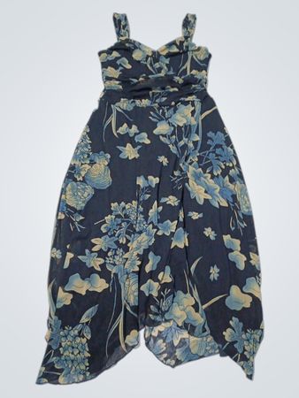 Suzanne Grae Floral Print Dress