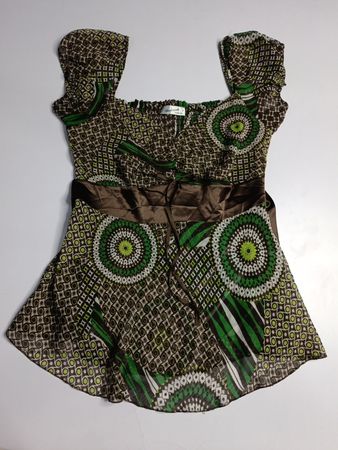 Derrouli Fashion The Women's Top