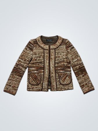 Merry Hat Women's Textured Jacket