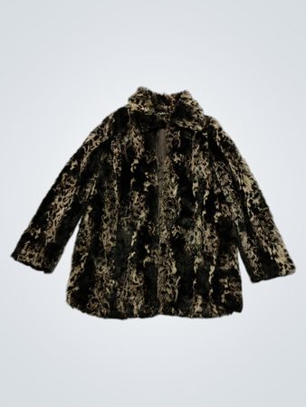 Miss Selfridge Faux Fur Coat