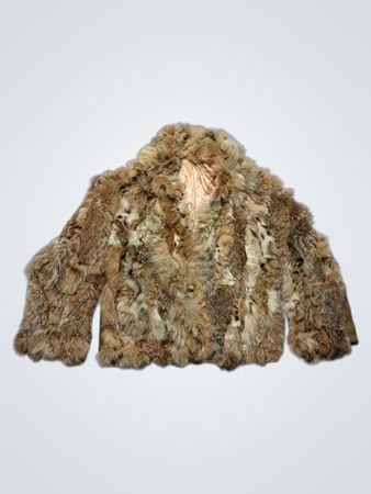 Brown Fur Jacket
